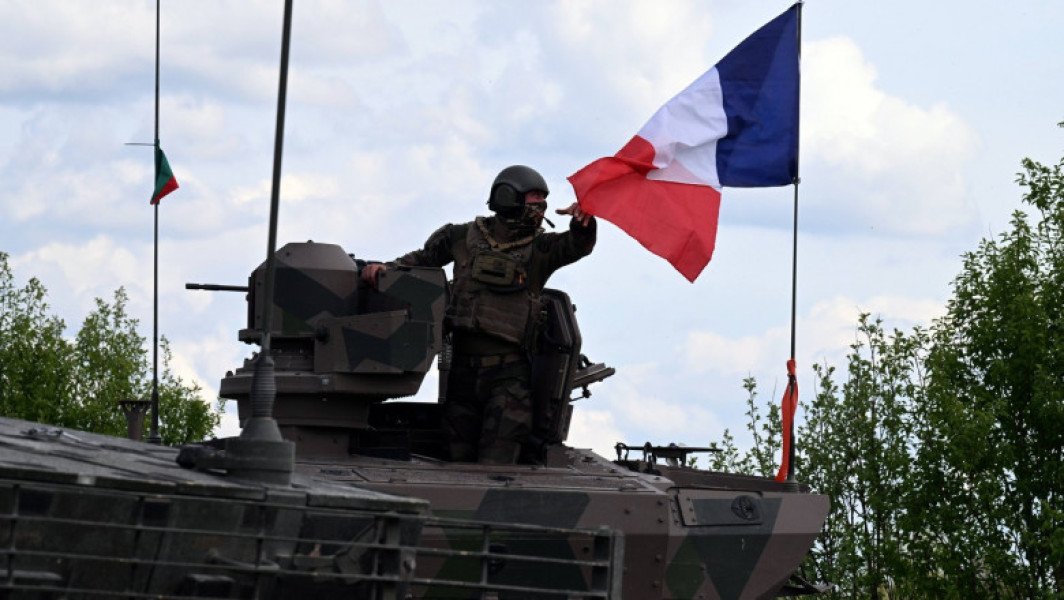 Soldații francezi se pregătesc pentru exercițiul militar „Primăvara dacică 2025” în România