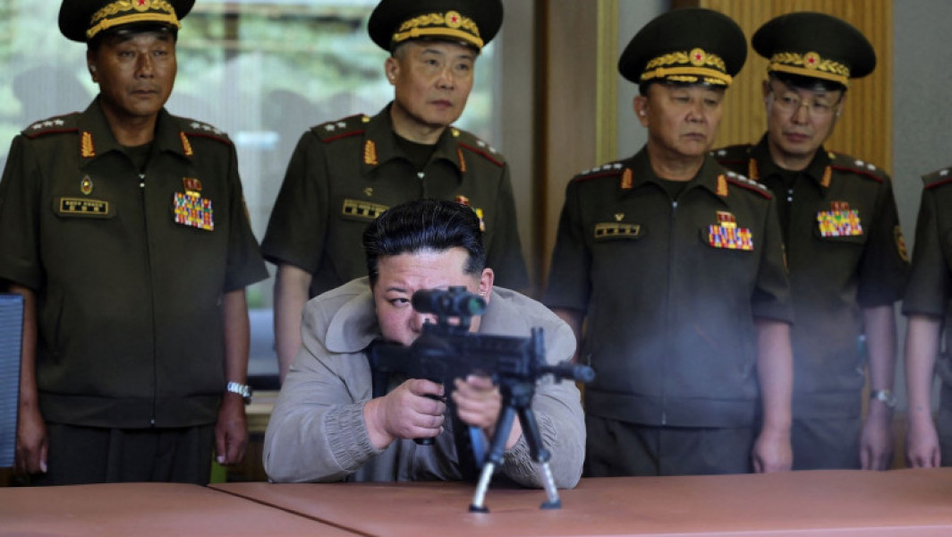 Kim Jong Un anunță accelerarea procesului de transformare a Coreei de Nord într-o superputere militară