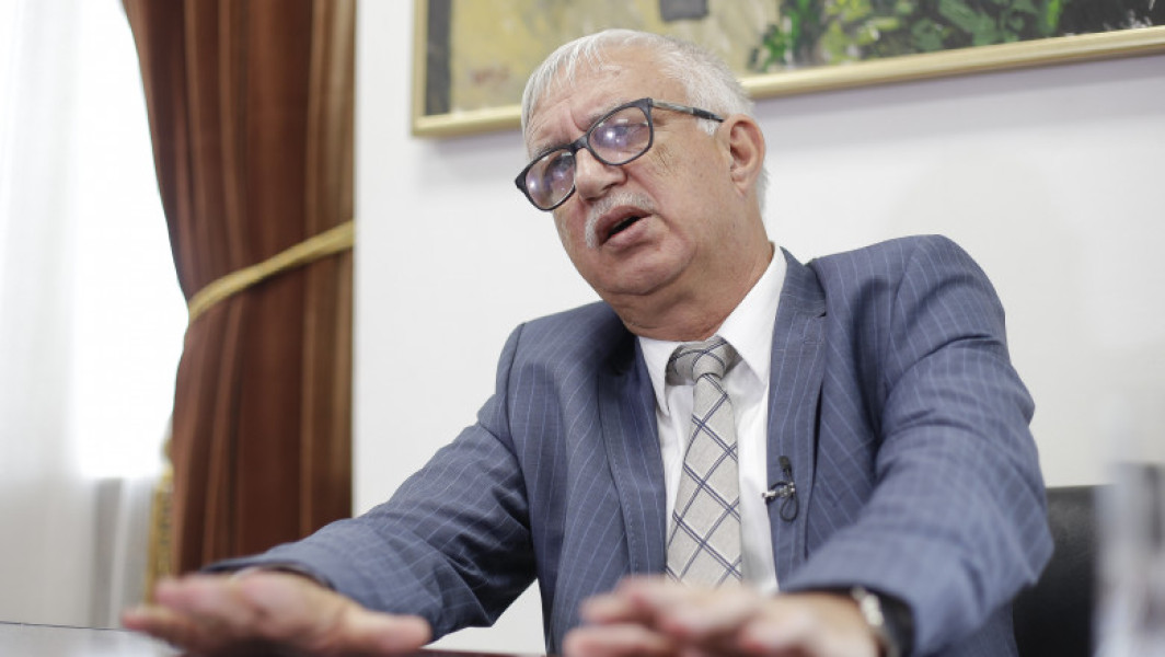 Augustin Zegrean critică decizia CCR de a anula candidatura Dianei Sosoacă
