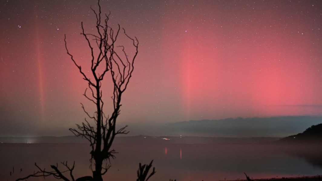Aurora boreală a fost vizibilă în România