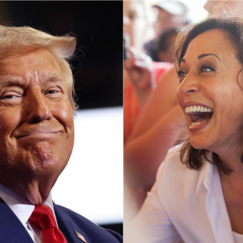 Avansul lui Kamala Harris față de Donald Trump s-a redus în sondajele pentru alegerile prezidențiale