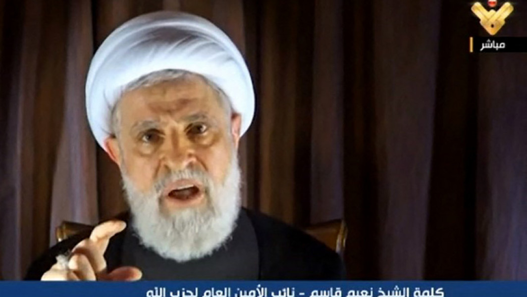 Naim Qassem, secretar general adjunct al Hezbollah, susține o încetare a focului în Liban