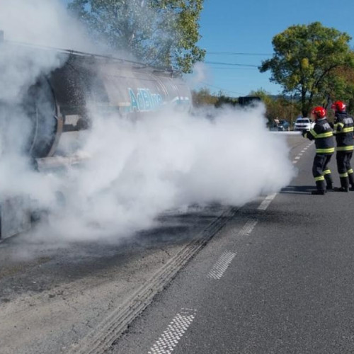 Incendiu la Borozel, fără victime