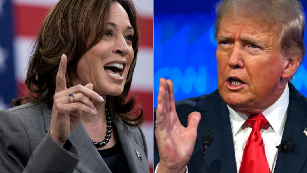 Sondaj: Kamala Harris conduce în fața lui Donald Trump cu trei puncte procentuale