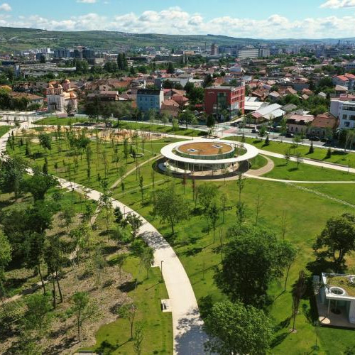 Probleme persistente în Parcul Feroviarilor din Cluj-Napoca, recent modernizat