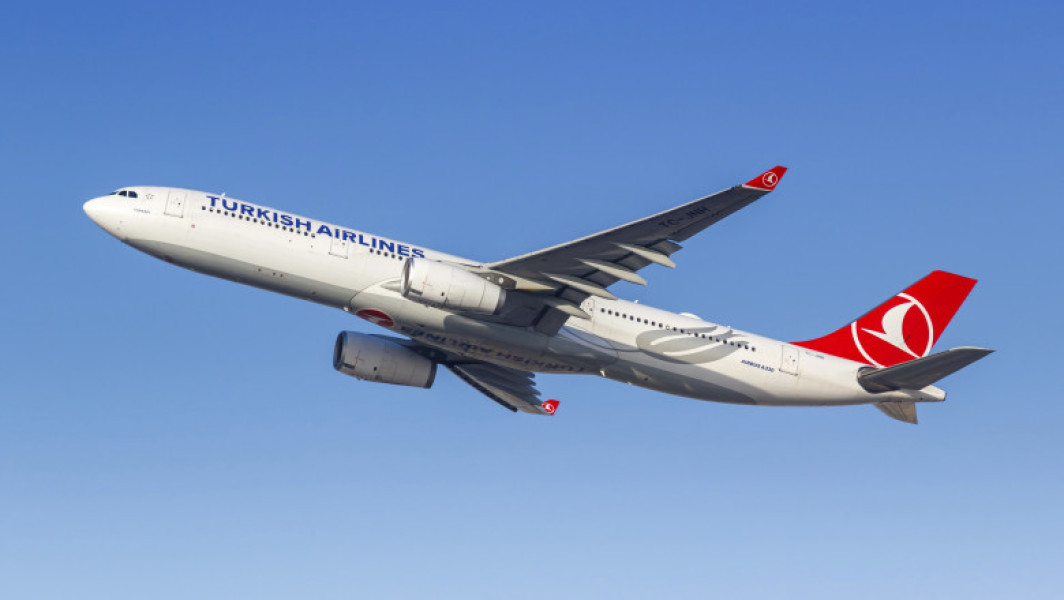 Un pilot de la Turkish Airlines a murit în timpul zborului spre Istanbul