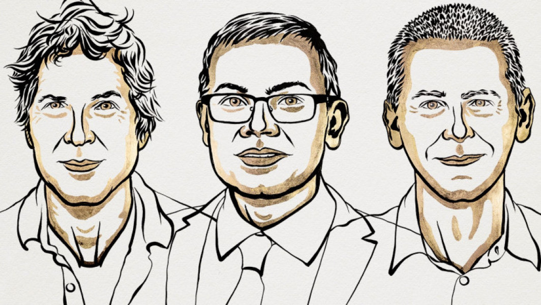 Premiul Nobel pentru Chimie 2024 acordat lui David Baker, Demis Hassabis și John M. Jumper