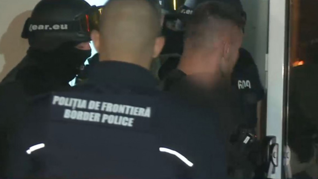 Un criminal român fugare, prins după 16 ani