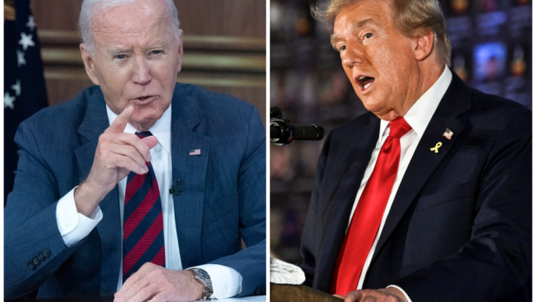 Joe Biden acuză dezinformarea lui Donald Trump în contextul uraganelor