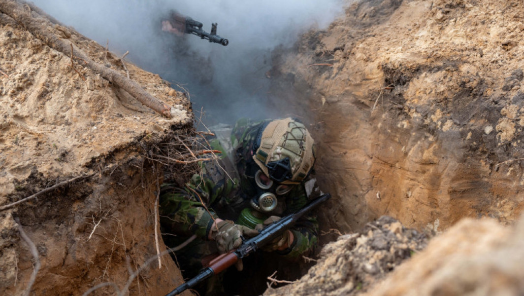 Rusia acuză Ucraina de provocări cu arme chimice