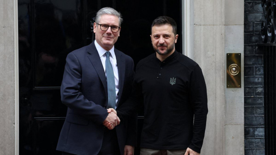 Volodimir Zelenski începe un turneu european pentru sprijinul Ucrainei