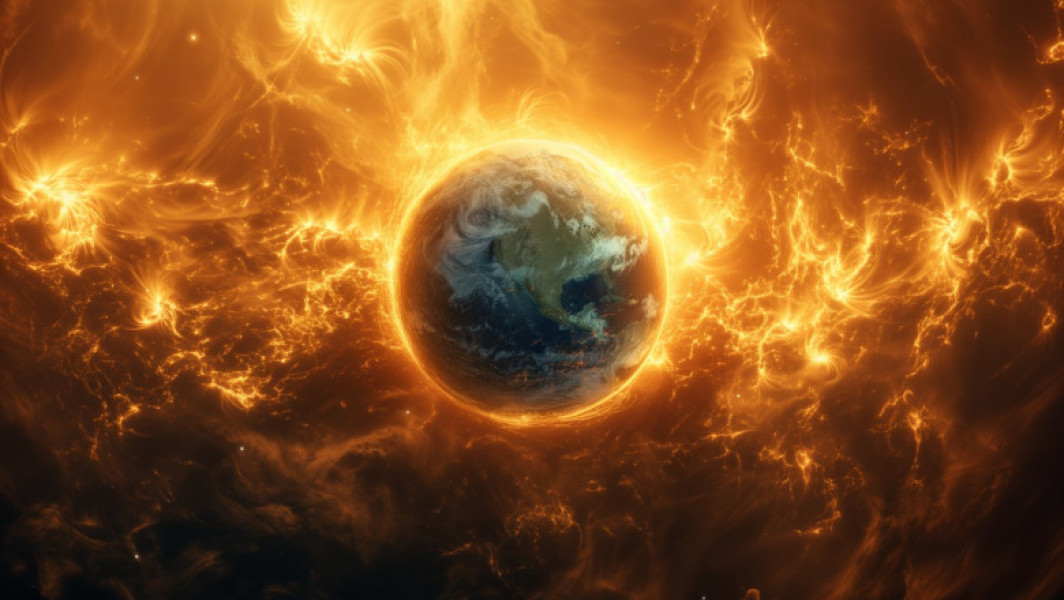 O furtună geomagnetică de clasă G4 se apropie de Pământ