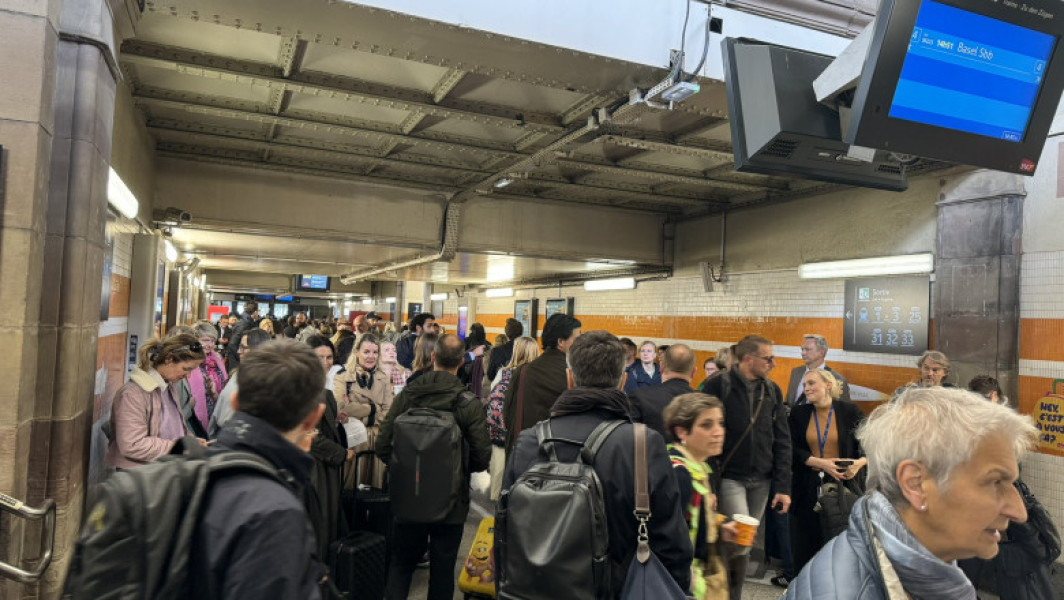 Explozie la un tren care transporta europarlamentari în gara din Strasbourg