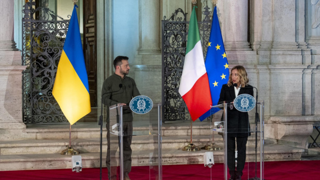 Italia va găzdui conferința de reconstrucție a Ucrainei în iulie 2025