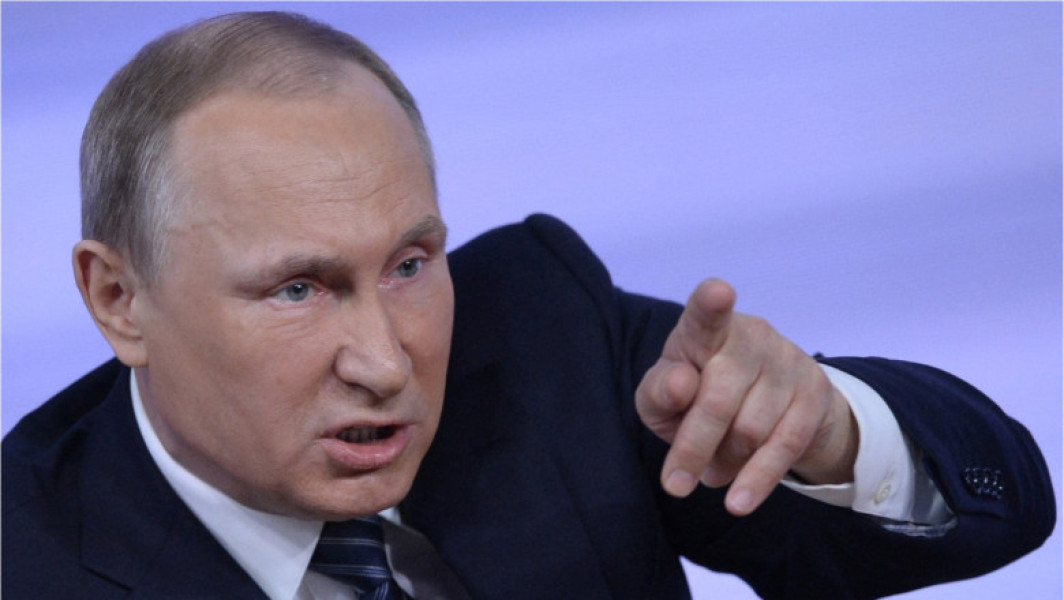 Vladimir Putin începe vizita în Turkmenistan pentru o conferință internațională