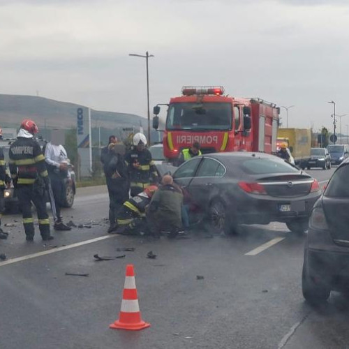 Accident rutier în apropierea localității Florești