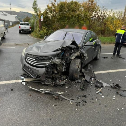 Accident rutier pe DN1, lângă Florești