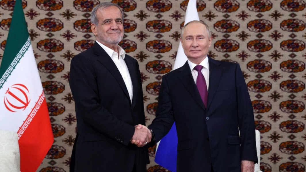 Putin și Pezeshkian discută despre consolidarea relațiilor economice dintre Rusia și Iran