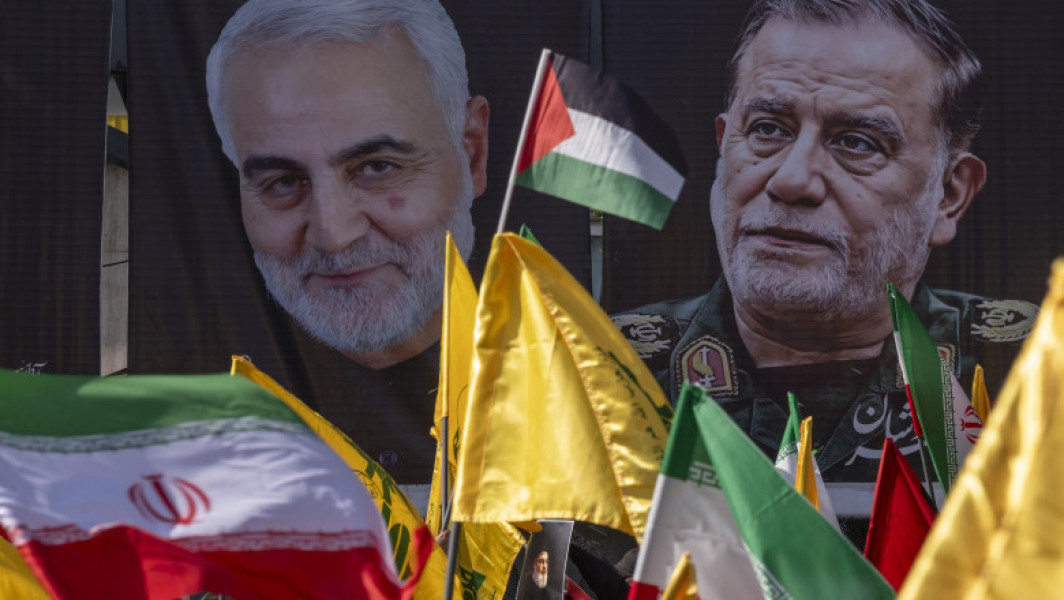 Iranul anunță găsirea cadavrului generalului Abbas Nilforoushan ucis de Israel