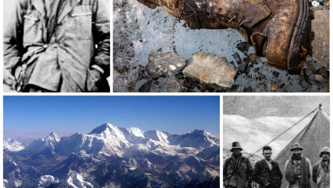 Piciorul alpinistului Sandy Irvine, descoperit pe Muntele Everest