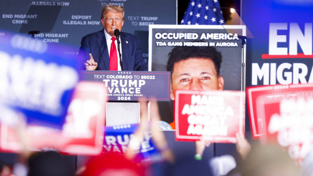 Donald Trump propune pedeapsa cu moartea pentru migranți în timpul unui miting în Colorado