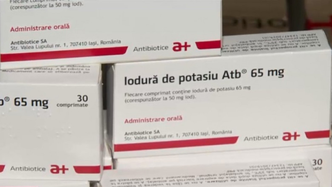 Distribuirea comprimatelor de iodură de potasiu în România: detalii și statistici actualizate