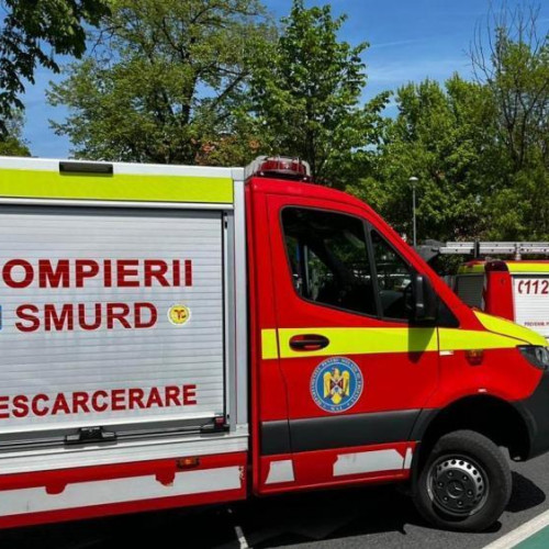 Accident rutier în Turda: o femeie rănită