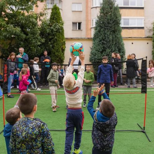 Distracție și mișcare pentru copii în Gheorgheni, duminica aceasta