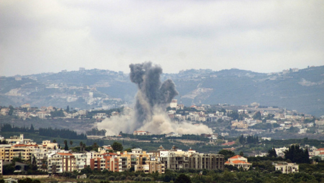 Hezbollah se confruntă cu forțele israeliene în sudul Libanului