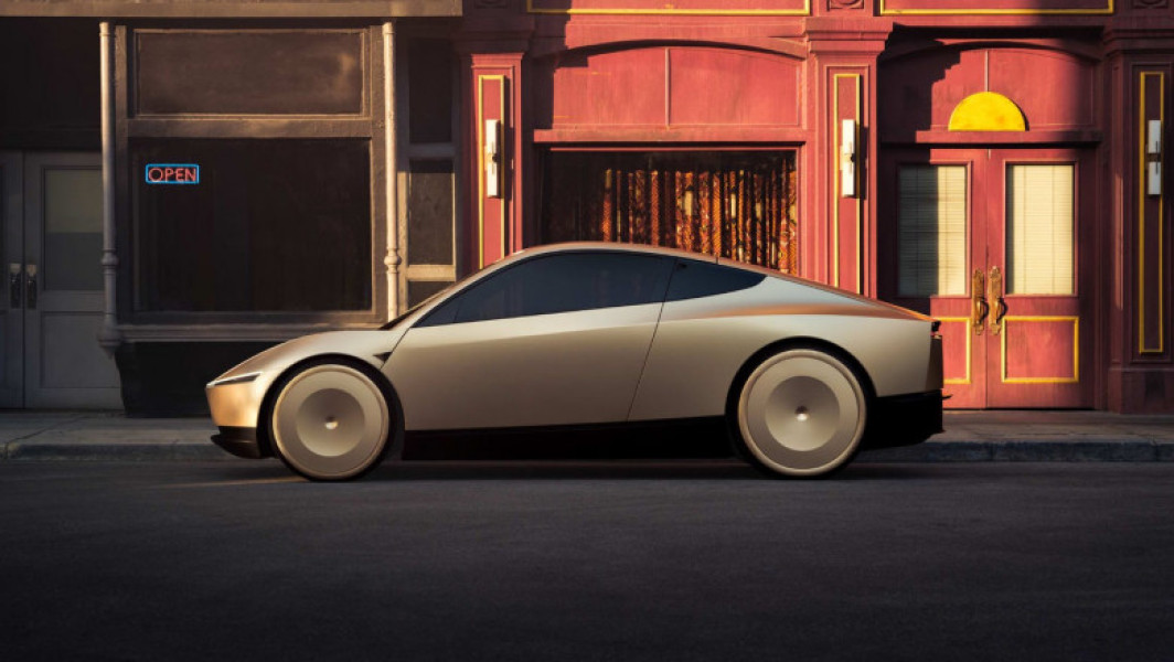 Tesla a lansat Cybercab, un robotaxi cu un design controversat