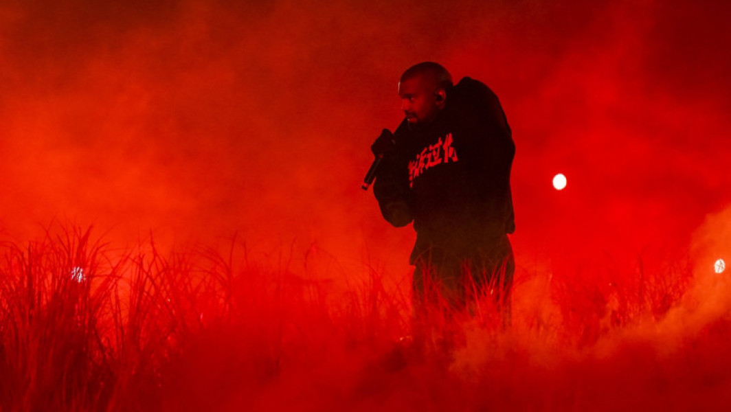 Kanye West, cunoscut acum sub numele de Ye, a susținut spectacole sold-out în China