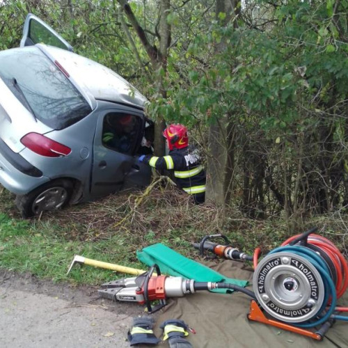 Accident rutier în Macau, comuna Aghiresu