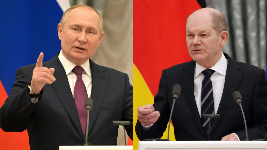 Putin este deschis unui dialog cu Scholz, afirmă purtătorul de cuvânt al Kremlinului