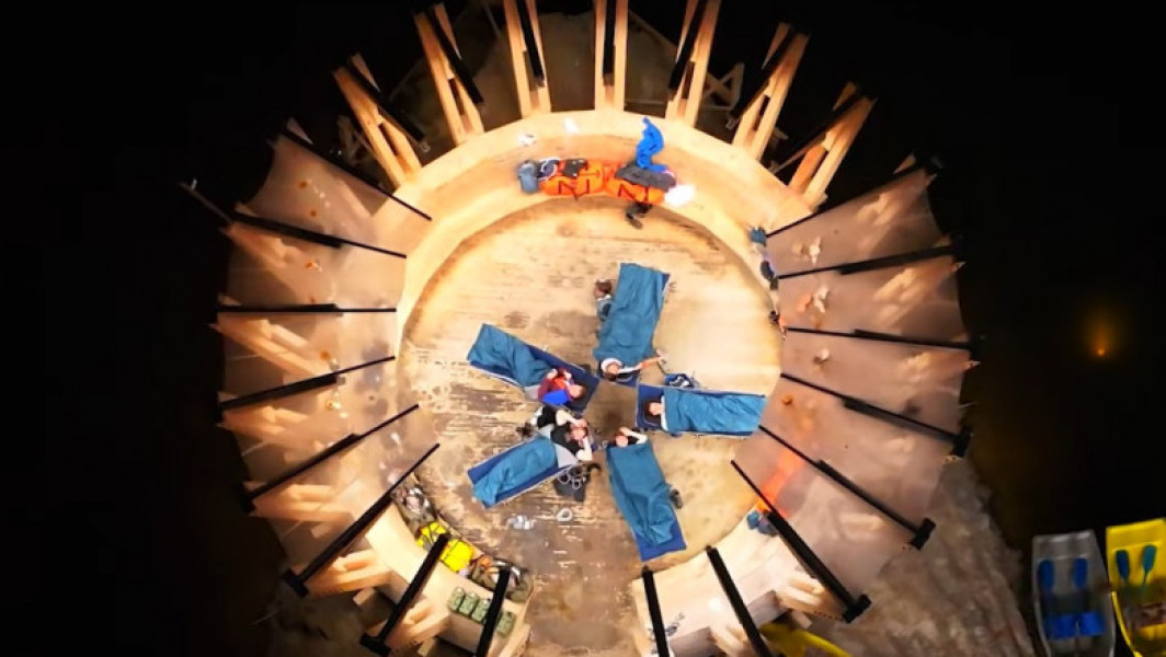 MrBeast a vizitat Salina Turda, videoclipul său strângând peste 31 de milioane de vizualizări