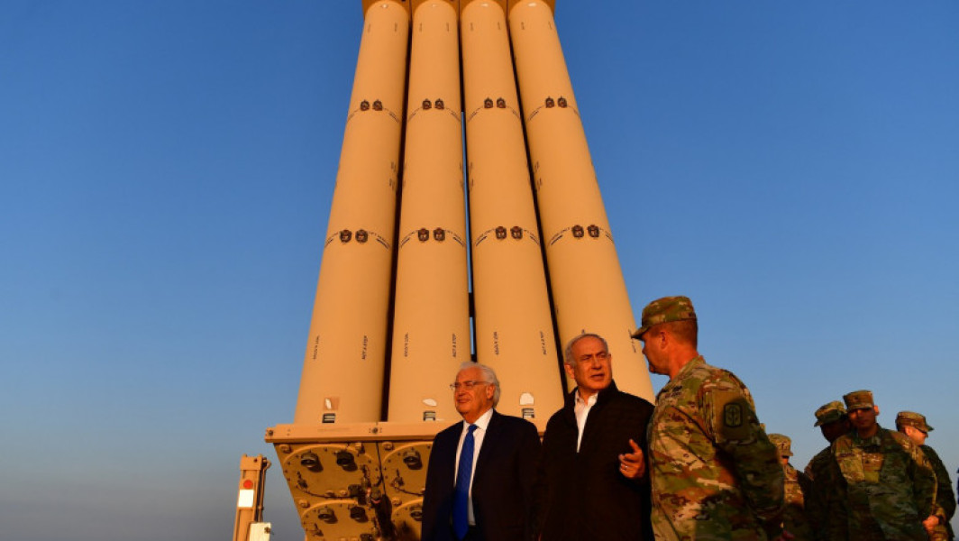 Statele Unite trimit un sistem avansat antirachetă Israelului