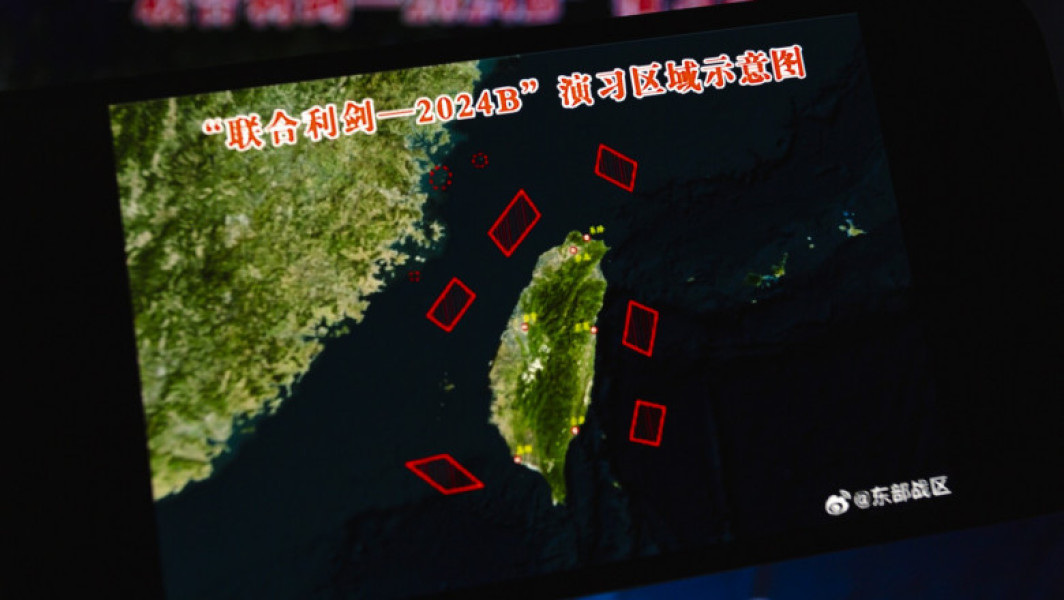 Taiwanul condamnă exercițiile militare ale Chinei care au loc în jurul insulei. „Este o provocare nerezonabilă”