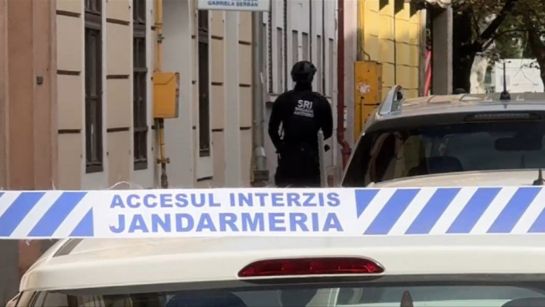 Alertă în centrul Timișoarei din cauza unui colet suspect