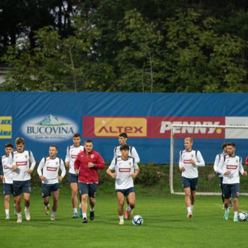 România Under 21, meci decisiv pentru calificarea la Euro 2025