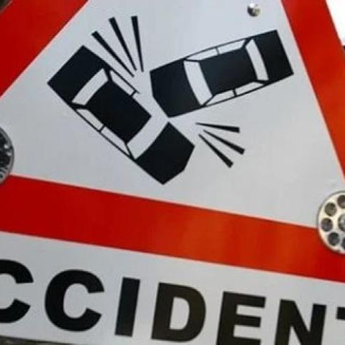 Accident ușor pe strada Orăștie din Cluj-Napoca