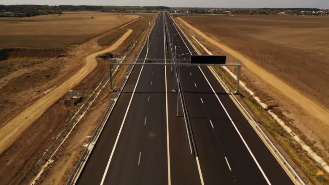 Autorizarea de construire pentru Lotul 1 al Autostrăzii Bucureștiului A0 Nord