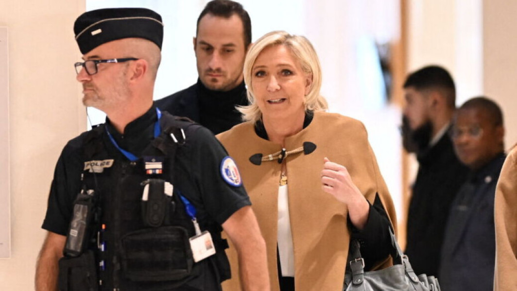 Marine Le Pen în proces de corupție la tribunalul din Paris
