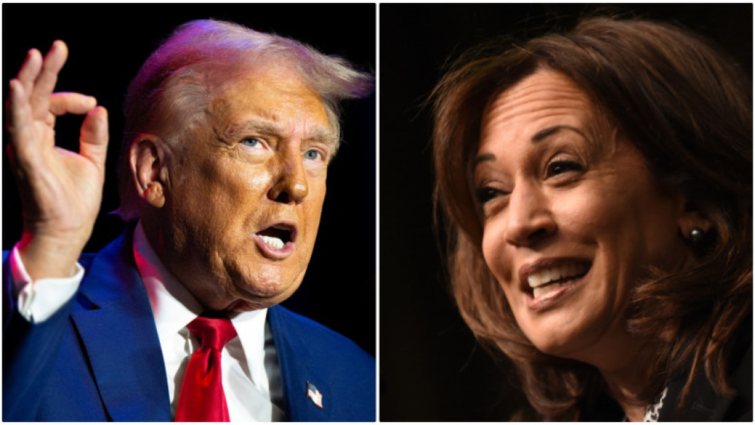 Campania lui Kamala Harris ironizează stilul lui Donald Trump în cursa electorală din 2024