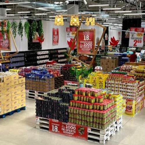 Auchan România aniversează 18 ani cu oferte speciale și tombole