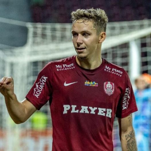 Louis Munteanu se concentrează pe CFR Cluj și nu ia în calcul un transfer