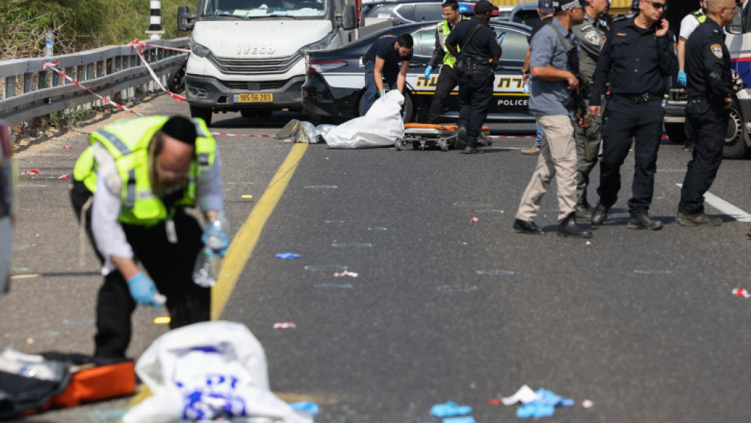 Atac terorist în Israel: Un polițist mort și patru răniți