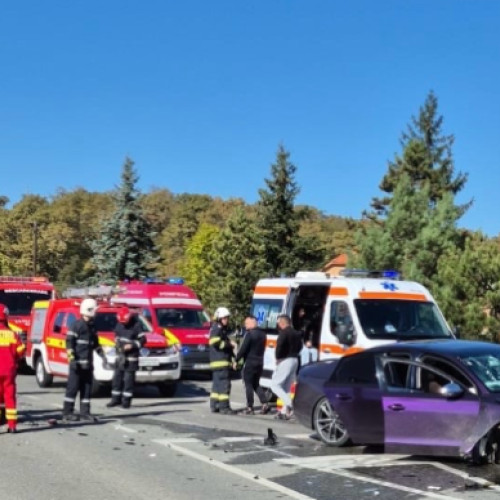 Accident rutier soldat cu victime în Cluj