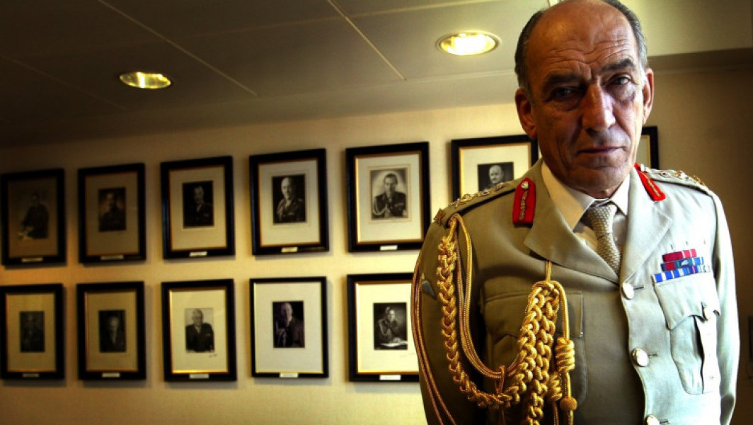 Moartea generalului Sir Mike Jackson, fost șef al armatei britanice