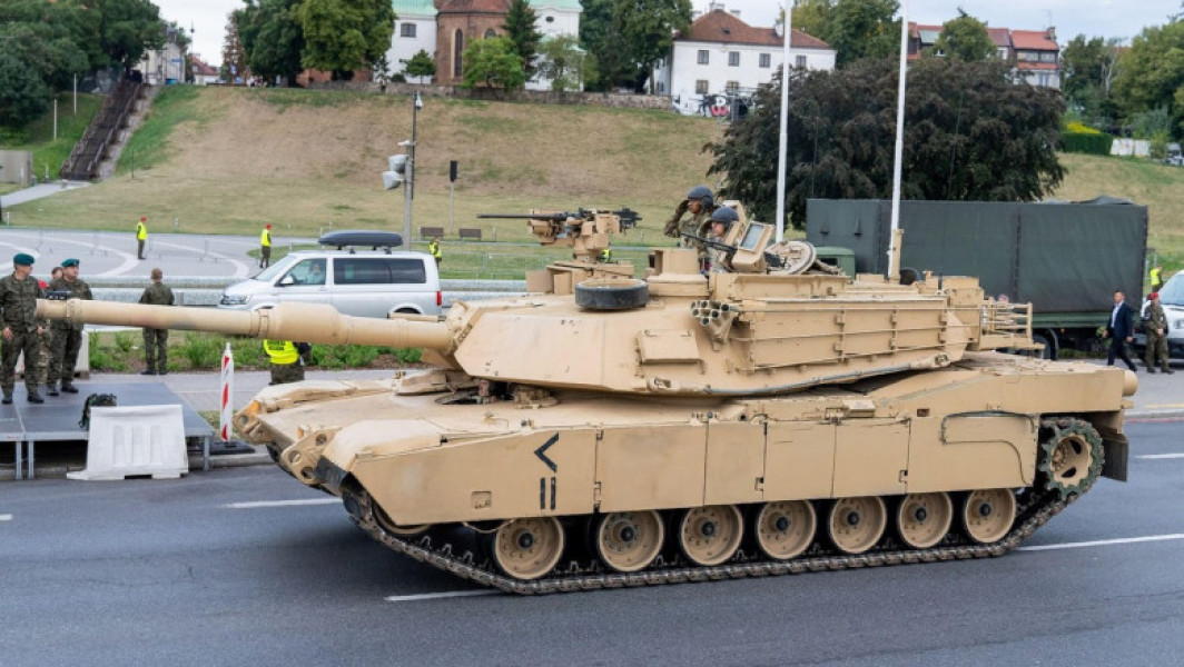 Australia va dona 49 de tancuri M1A1 Abrams Ucrainei