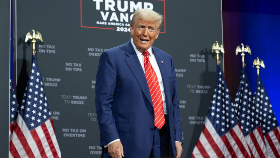 Donald Trump se autointitulează "părintele fertilizării în vitro" la o adunare în Georgia