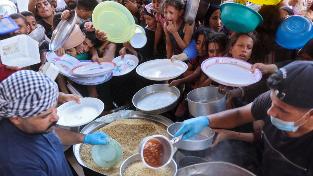 Aproximativ 345.000 de persoane din Fasia Gaza riscă foamete catastrofală în această iarnă